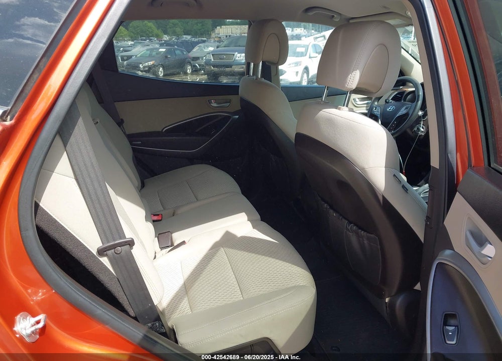 2015 HYUNDAI SANTA FE SPORT 2.4L VIN: 5XYZT3LB9FG243967