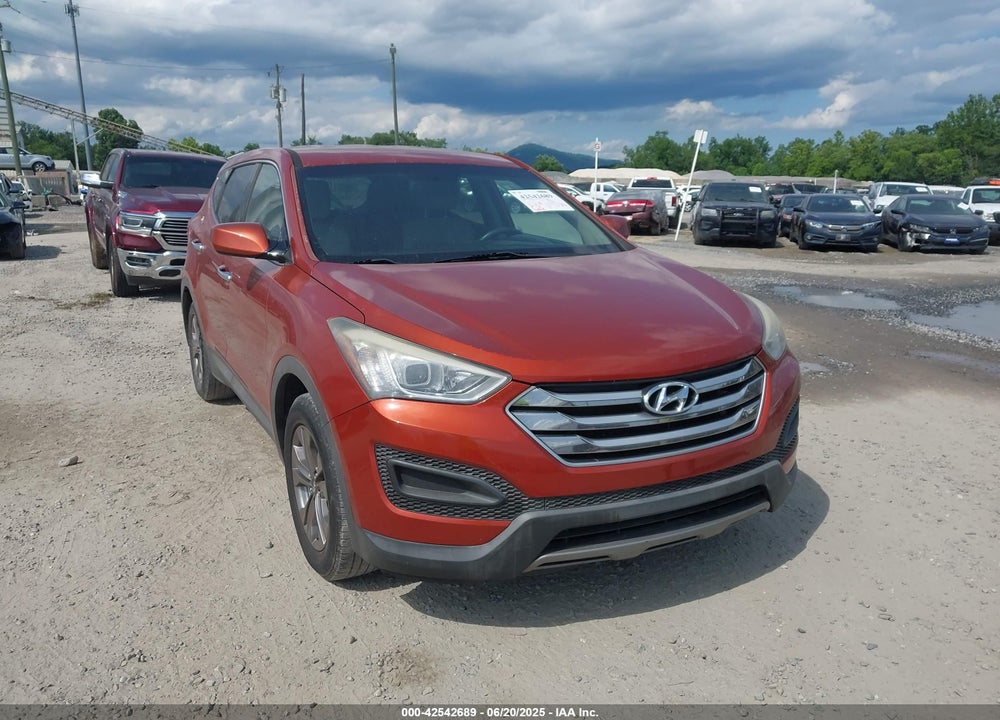 2015 HYUNDAI SANTA FE SPORT 2.4L VIN: 5XYZT3LB9FG243967