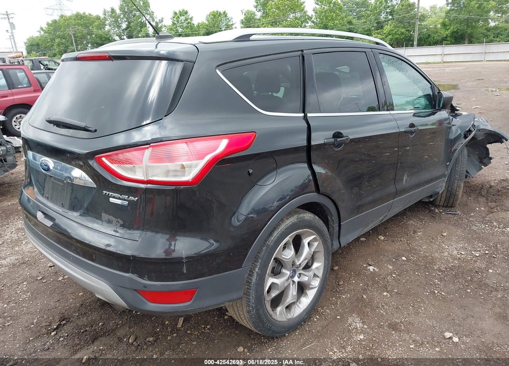 2015 FORD ESCAPE TITANIUM VIN: 1FMCU9J94FUC39311