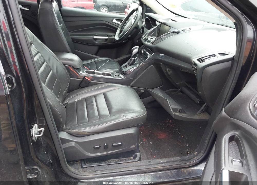 2015 FORD ESCAPE TITANIUM VIN: 1FMCU9J94FUC39311