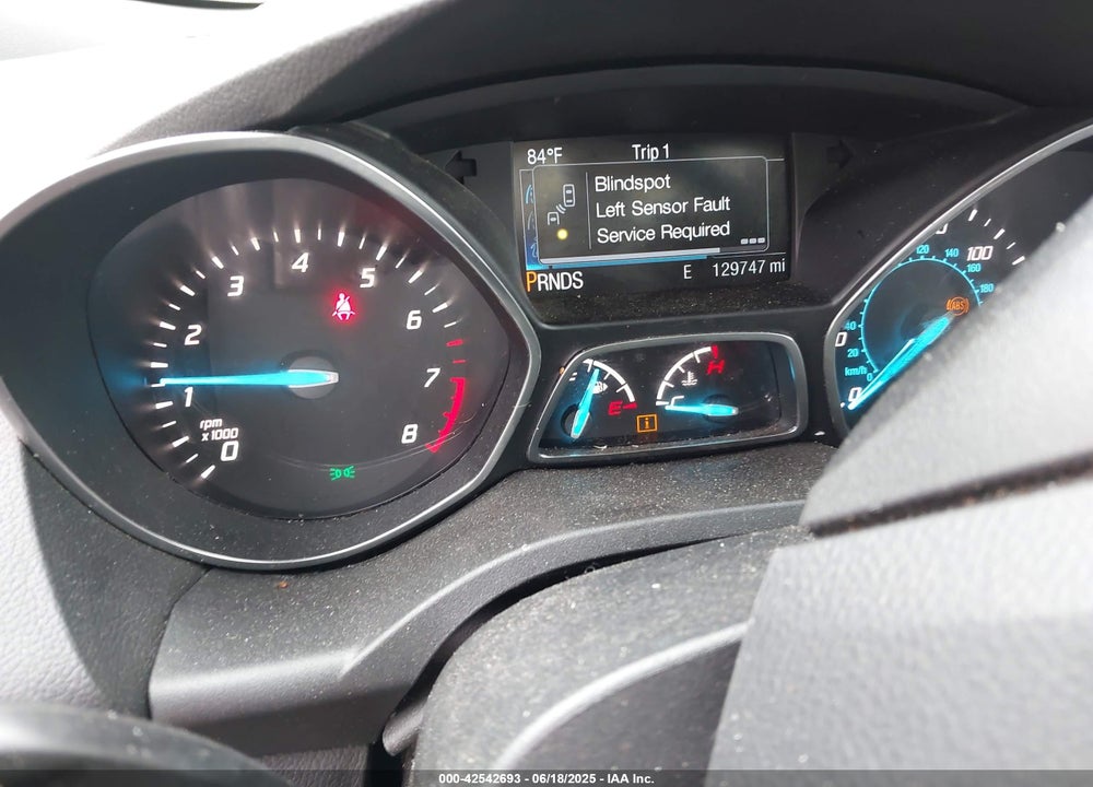 2015 FORD ESCAPE TITANIUM VIN: 1FMCU9J94FUC39311