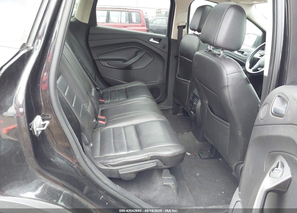 2015 FORD ESCAPE TITANIUM VIN: 1FMCU9J94FUC39311