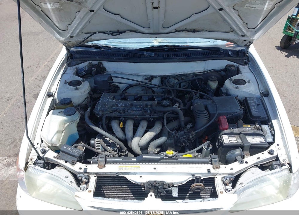 2000 TOYOTA COROLLA LE VIN: 1NXBR12E2YZ398261