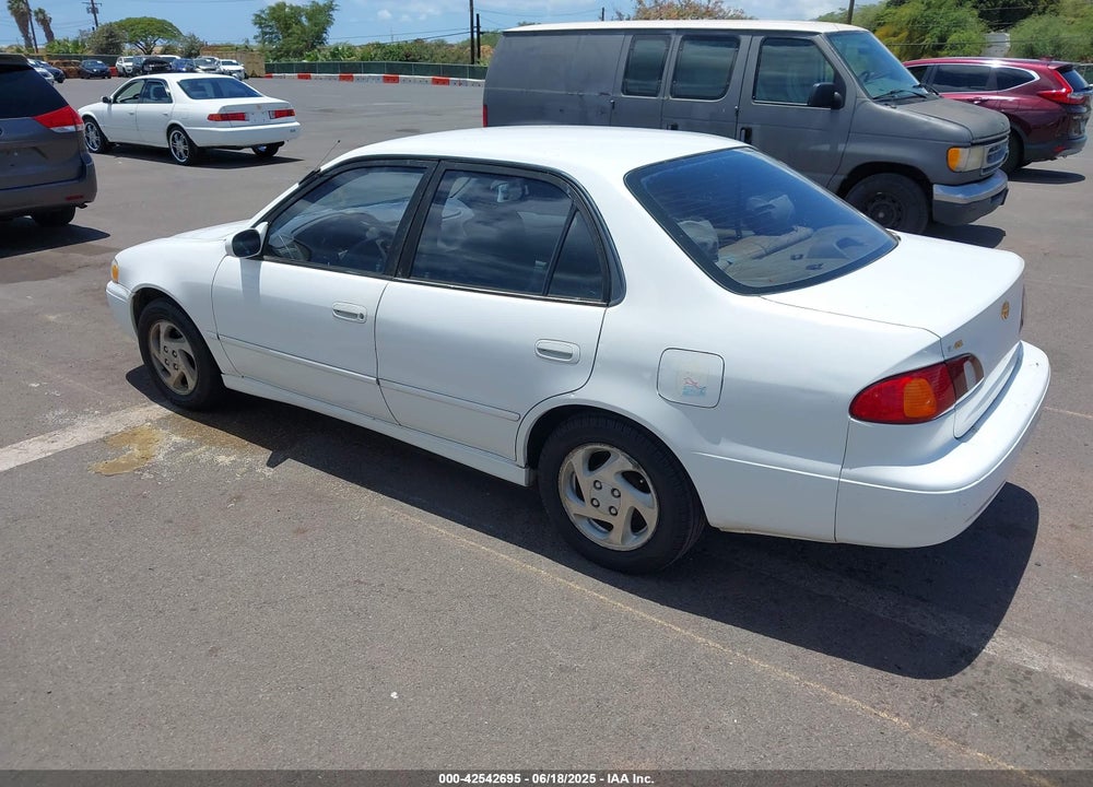 2000 TOYOTA COROLLA LE VIN: 1NXBR12E2YZ398261