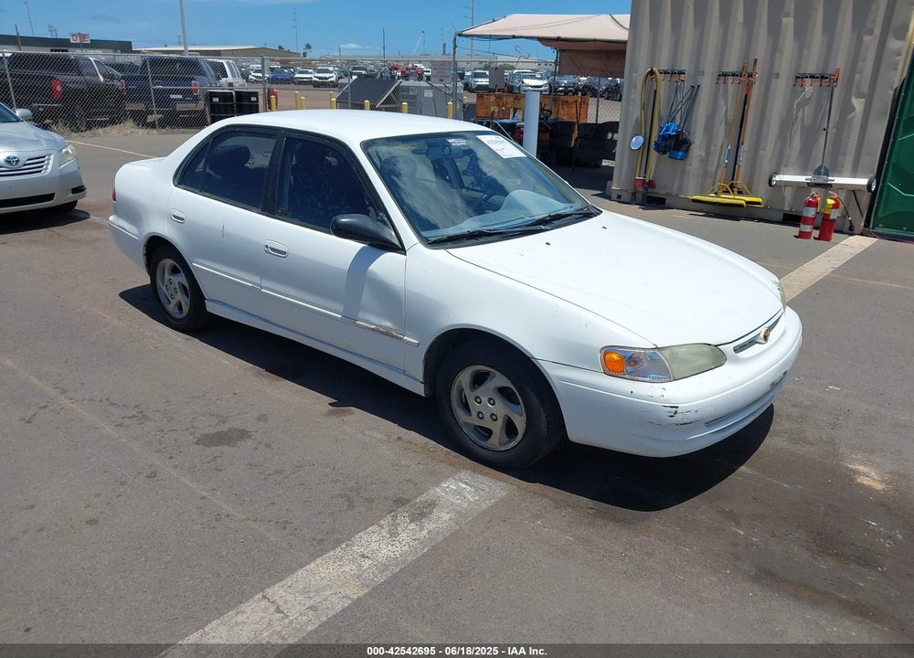 2000 TOYOTA COROLLA LE VIN: 1NXBR12E2YZ398261