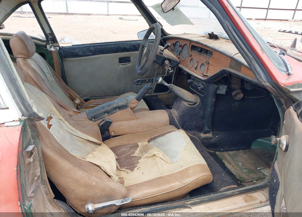 1979 TRIUMPH SPITFIRE VIN: FM98597Y0