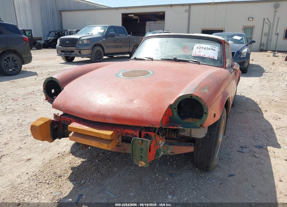 1979 TRIUMPH SPITFIRE VIN: FM98597Y0