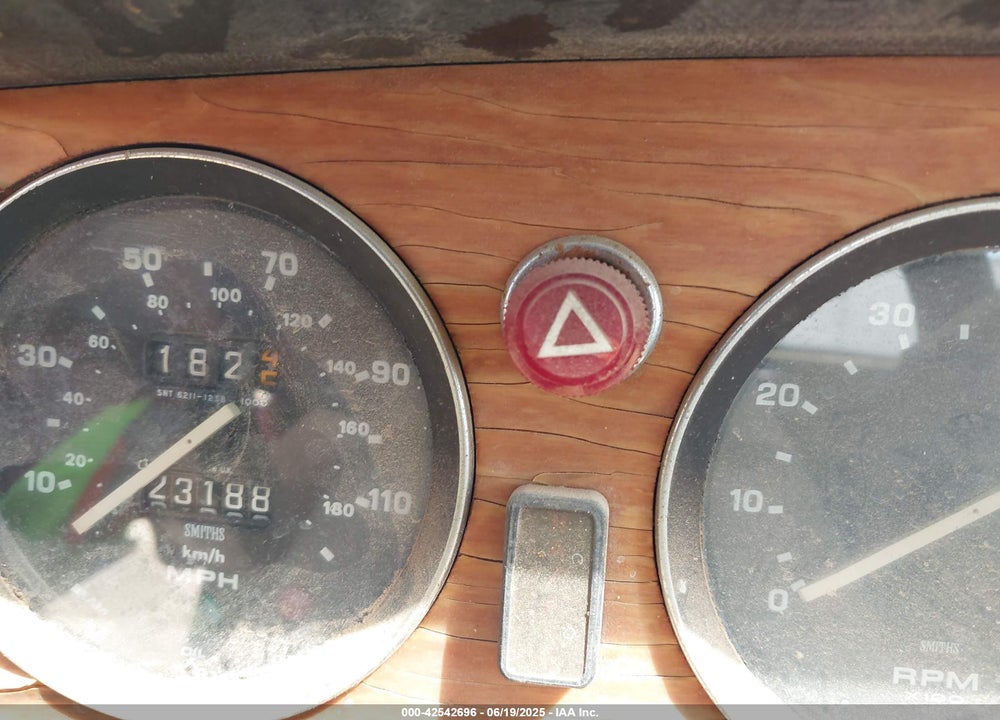 1979 TRIUMPH SPITFIRE VIN: FM98597Y0