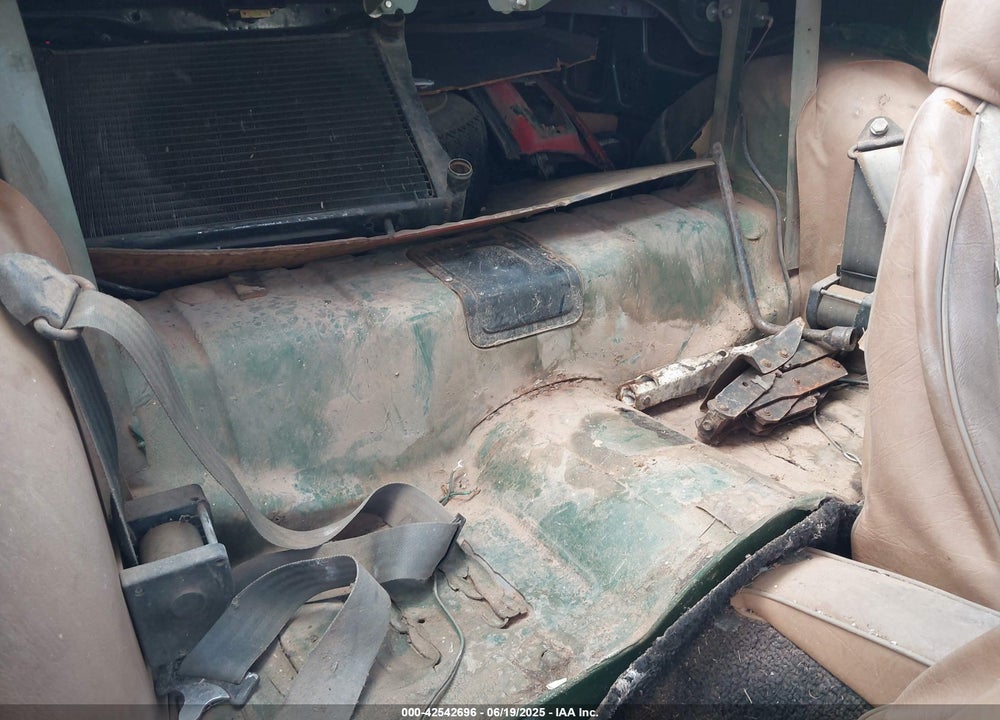 1979 TRIUMPH SPITFIRE VIN: FM98597Y0