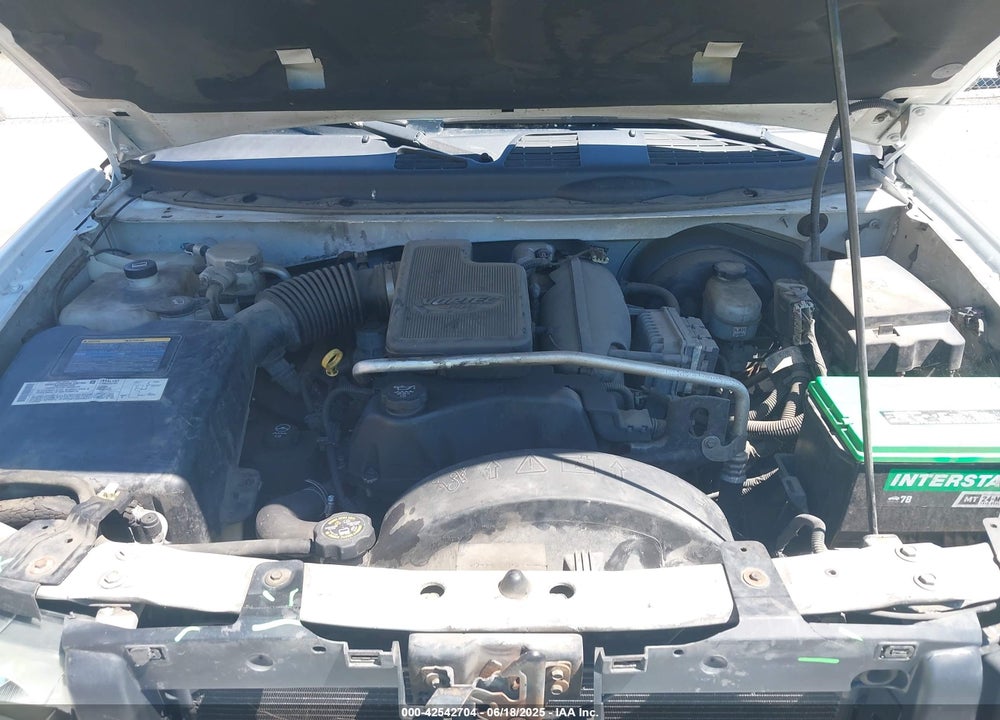 2004 CHEVROLET TRAILBLAZER LT VIN: 1GNDS13S542172315