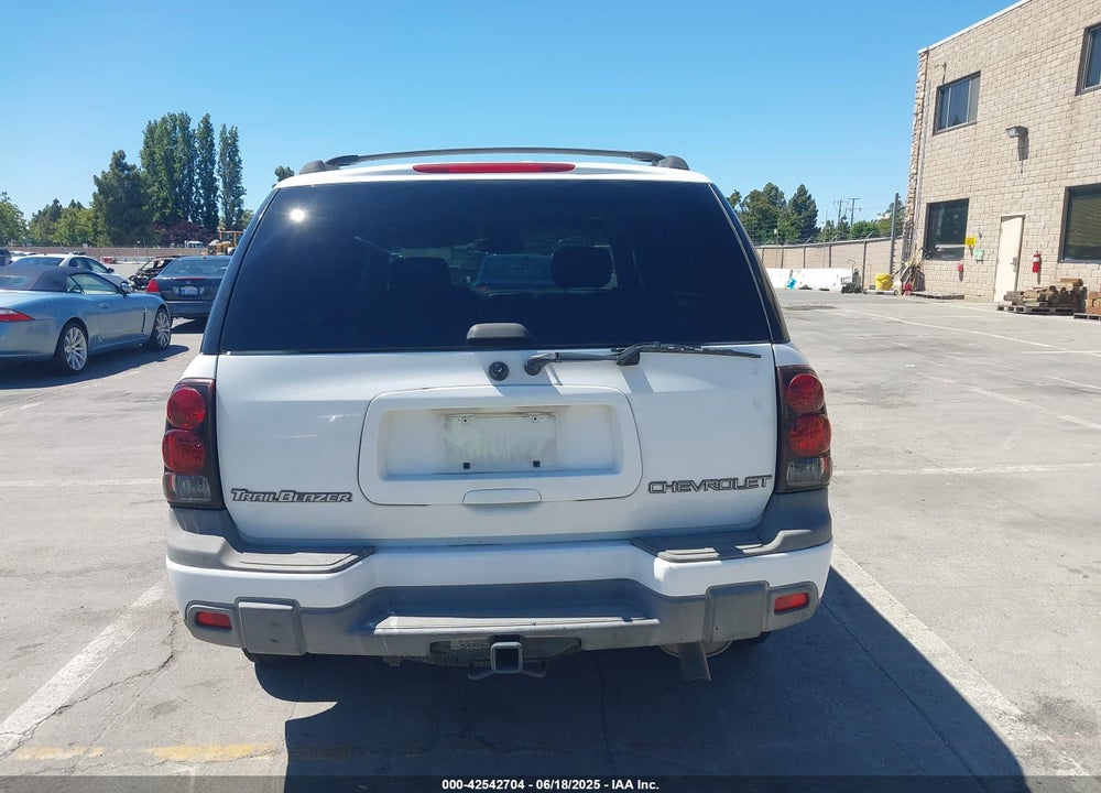 2004 CHEVROLET TRAILBLAZER LT VIN: 1GNDS13S542172315