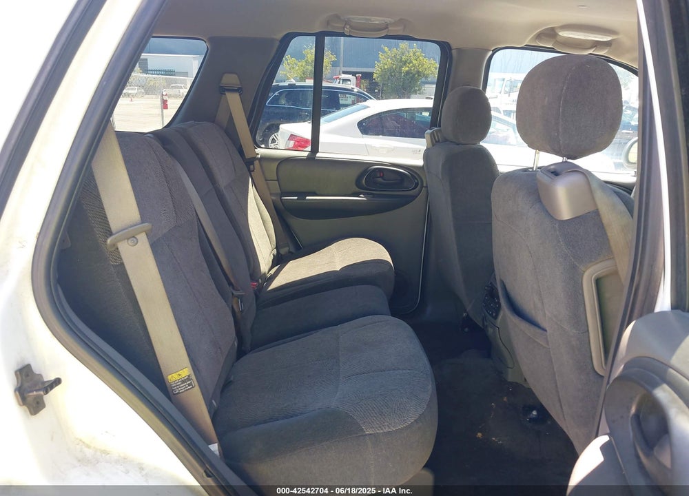 2004 CHEVROLET TRAILBLAZER LT VIN: 1GNDS13S542172315