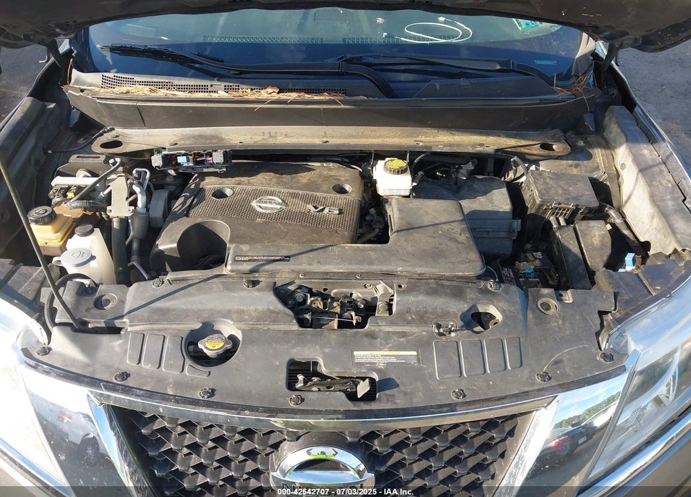 2016 NISSAN PATHFINDER VIN: 5N1AR2MM1GC653217