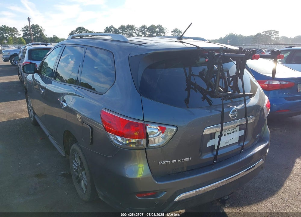 2016 NISSAN PATHFINDER VIN: 5N1AR2MM1GC653217