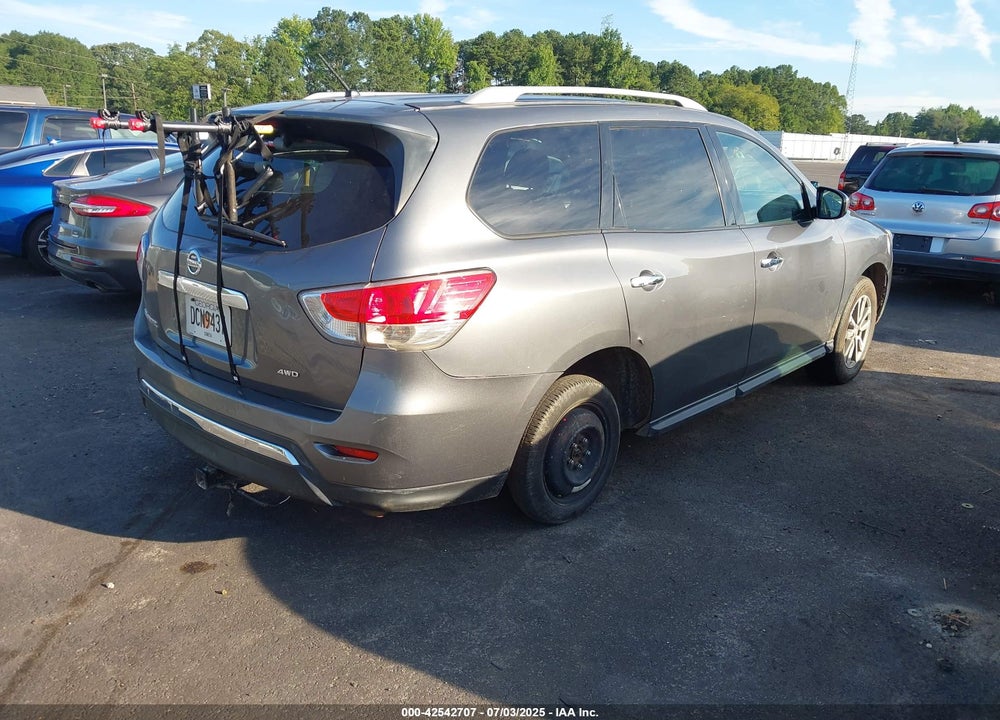 2016 NISSAN PATHFINDER VIN: 5N1AR2MM1GC653217