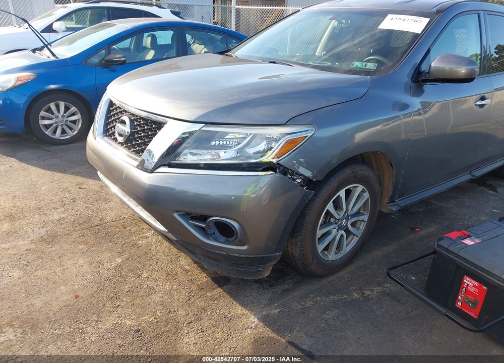 2016 NISSAN PATHFINDER VIN: 5N1AR2MM1GC653217