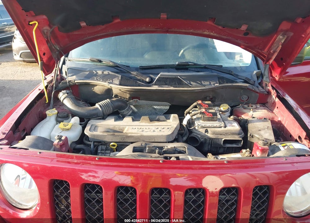 2016 JEEP PATRIOT VIN: 1C4NJRBB2GD691962