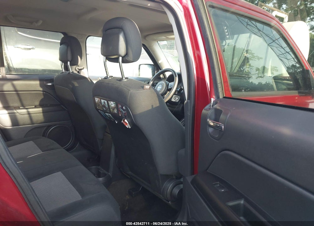 2016 JEEP PATRIOT VIN: 1C4NJRBB2GD691962