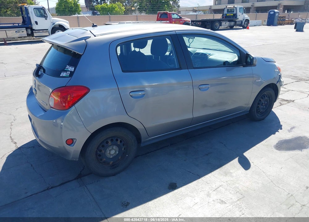 2015 MITSUBISHI MIRAGE VIN: ML32A3HJ8FH037945