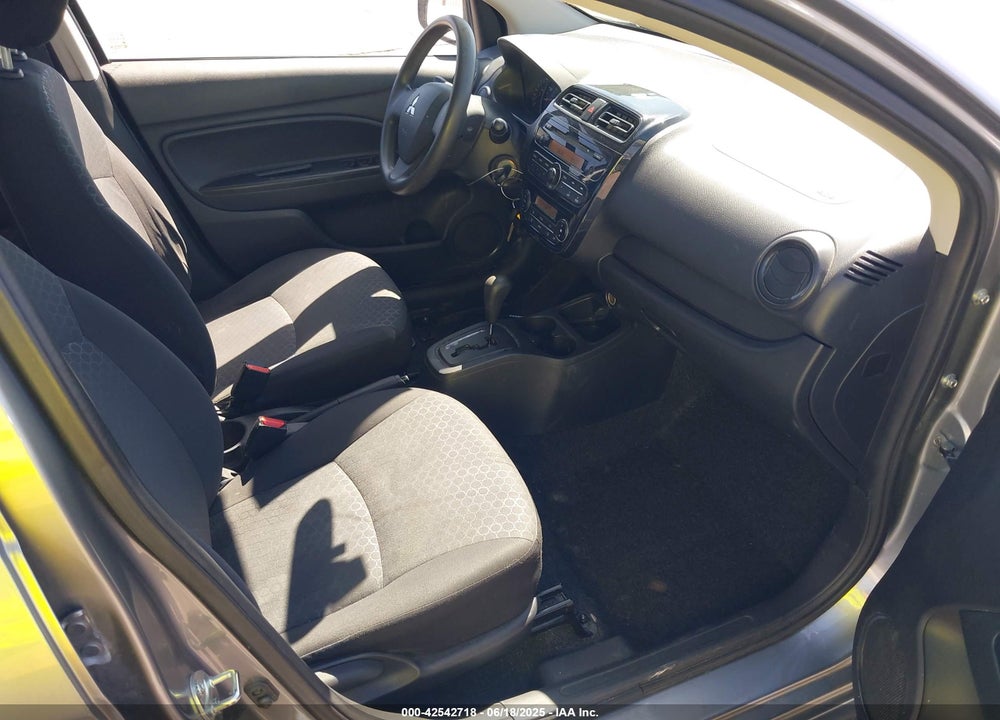 2015 MITSUBISHI MIRAGE VIN: ML32A3HJ8FH037945