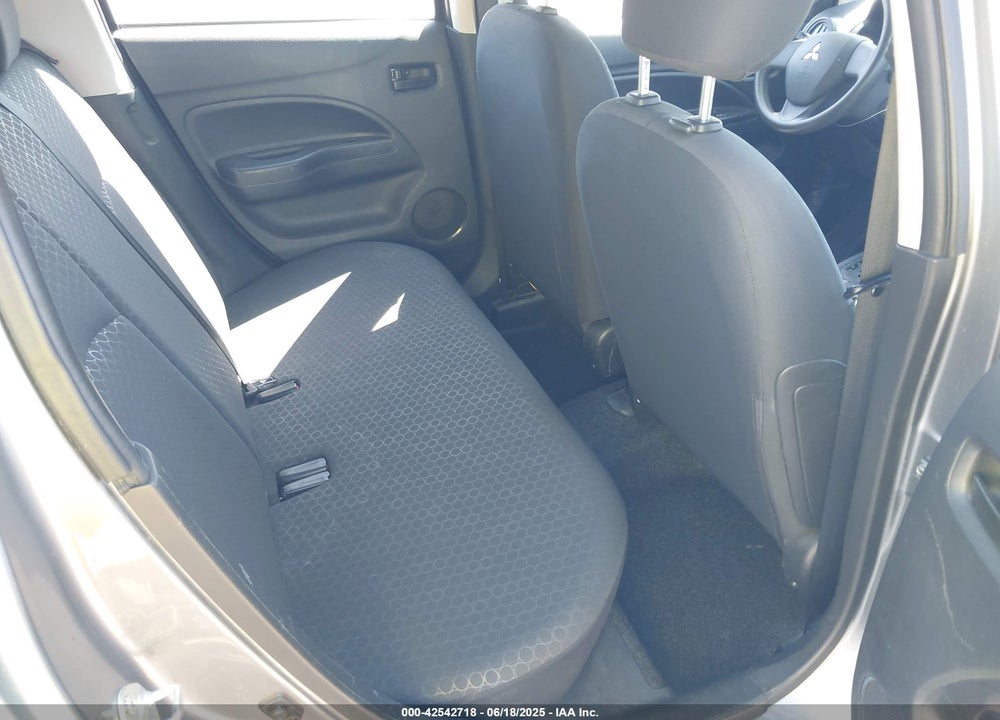 2015 MITSUBISHI MIRAGE VIN: ML32A3HJ8FH037945