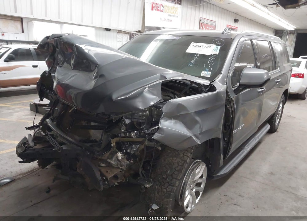 2022 CHEVROLET SUBURBAN VIN: 1GNSKBKD0NR175213