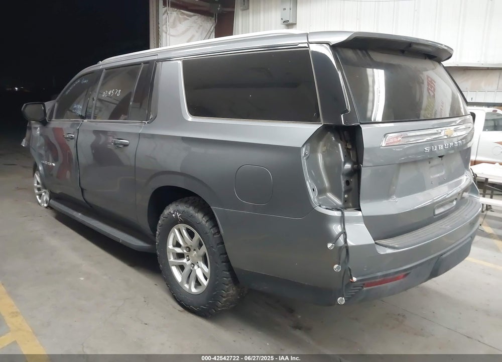 2022 CHEVROLET SUBURBAN VIN: 1GNSKBKD0NR175213