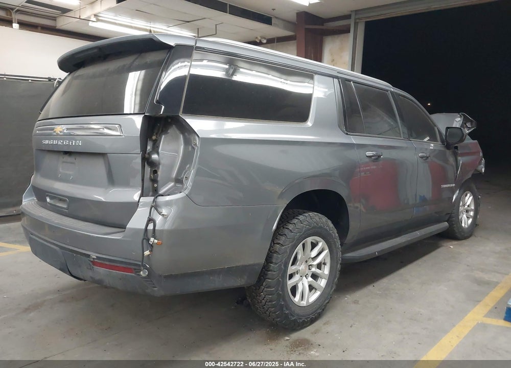 2022 CHEVROLET SUBURBAN VIN: 1GNSKBKD0NR175213