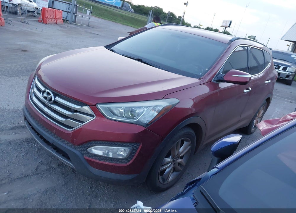 2013 HYUNDAI SANTA FE SPORT VIN: 5XYZU3LA7DG102574