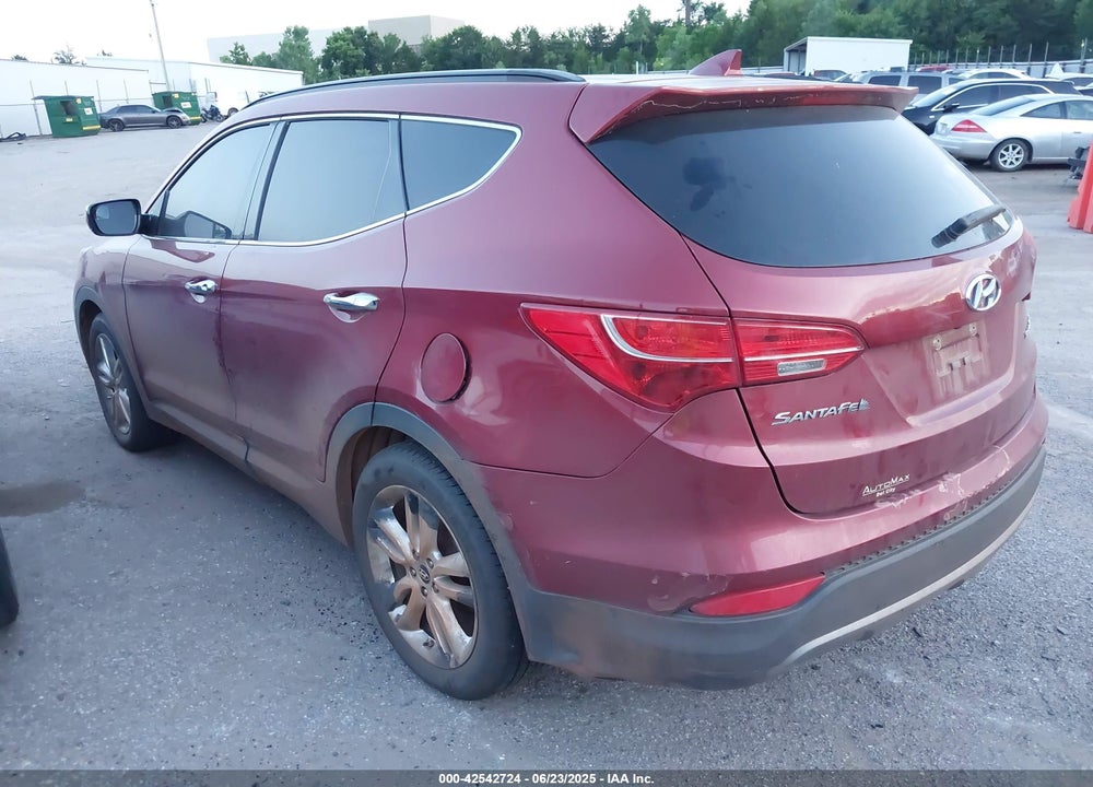 2013 HYUNDAI SANTA FE SPORT VIN: 5XYZU3LA7DG102574