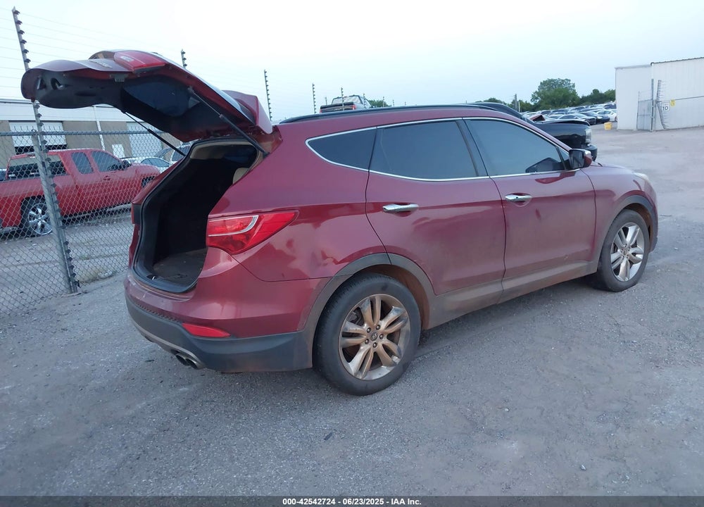 2013 HYUNDAI SANTA FE SPORT VIN: 5XYZU3LA7DG102574