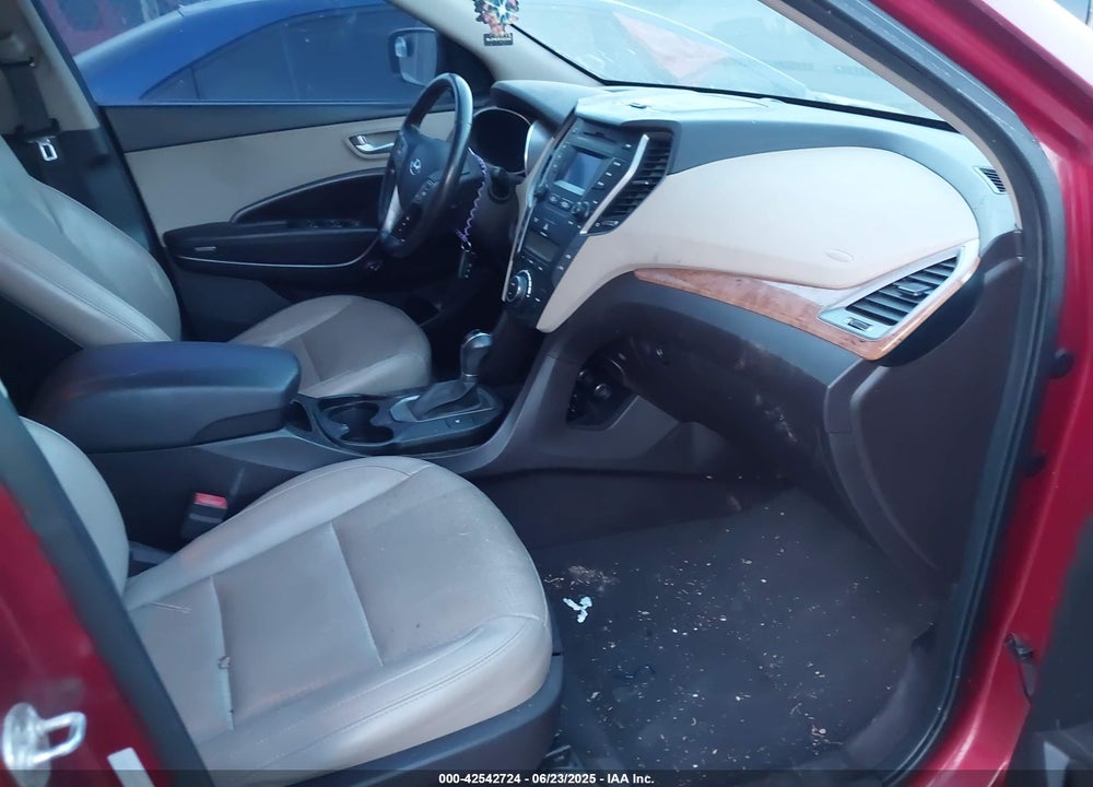 2013 HYUNDAI SANTA FE SPORT VIN: 5XYZU3LA7DG102574