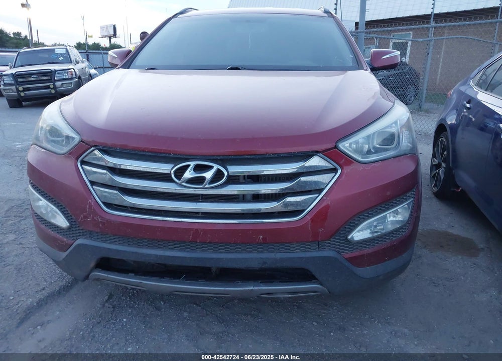 2013 HYUNDAI SANTA FE SPORT VIN: 5XYZU3LA7DG102574