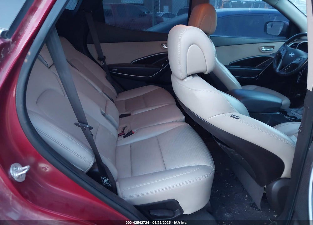 2013 HYUNDAI SANTA FE SPORT VIN: 5XYZU3LA7DG102574