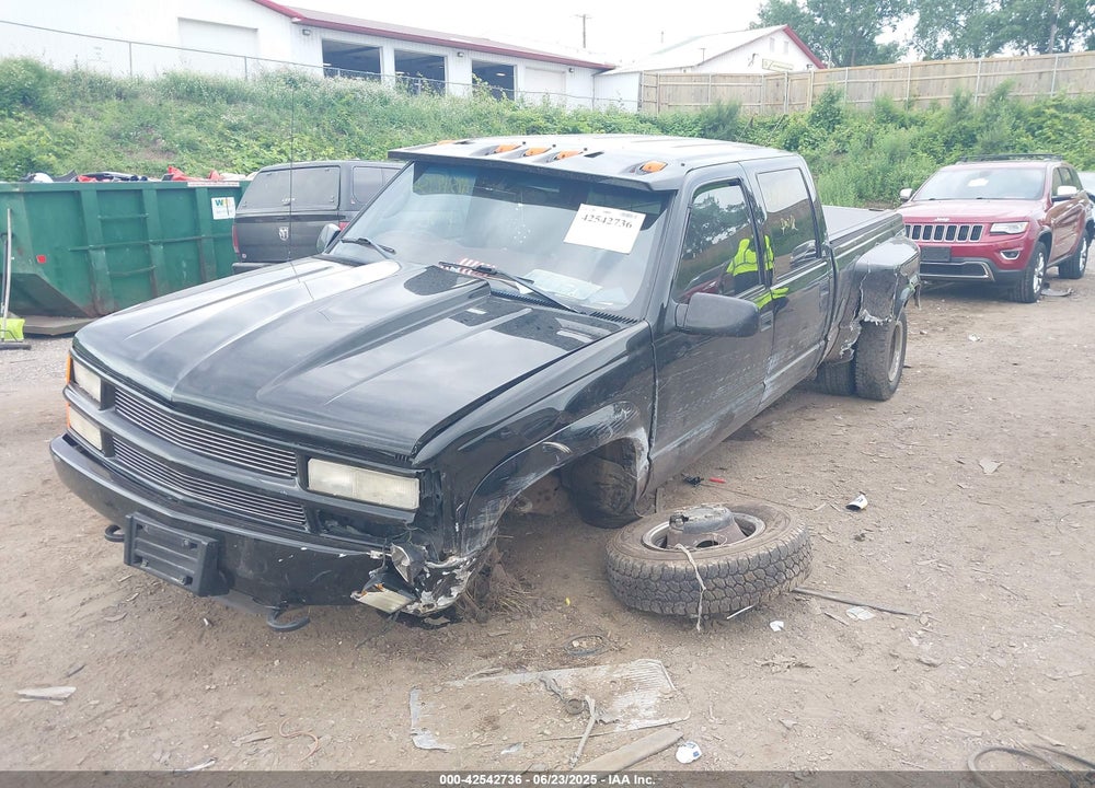1999 CHEVROLET K3500 VIN: 1GCHK33J3XF016767