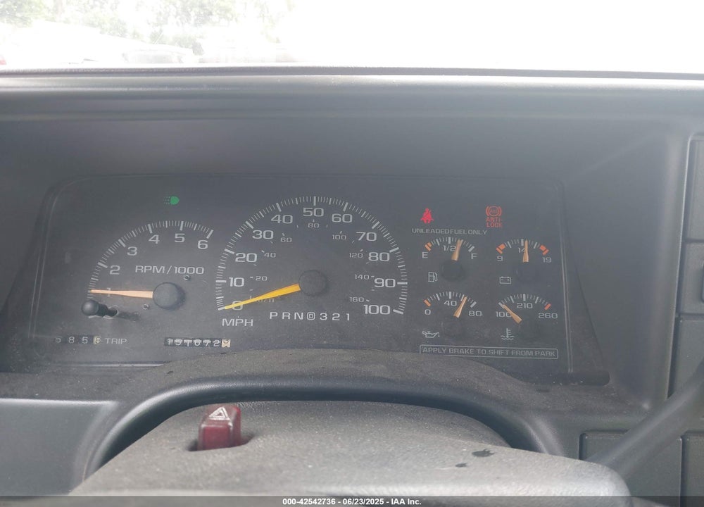 1999 CHEVROLET K3500 VIN: 1GCHK33J3XF016767