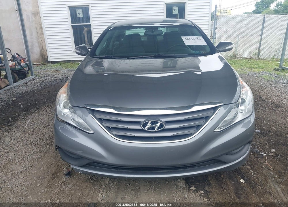 2014 HYUNDAI SONATA VIN: 5NPEB4ACXEH879159