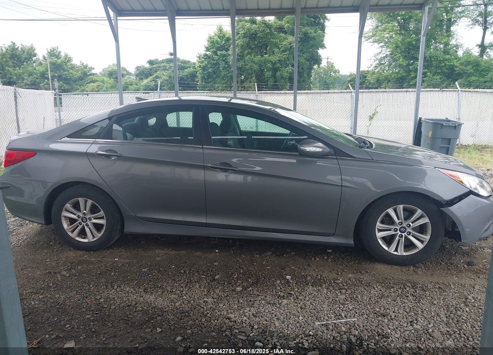 2014 HYUNDAI SONATA VIN: 5NPEB4ACXEH879159