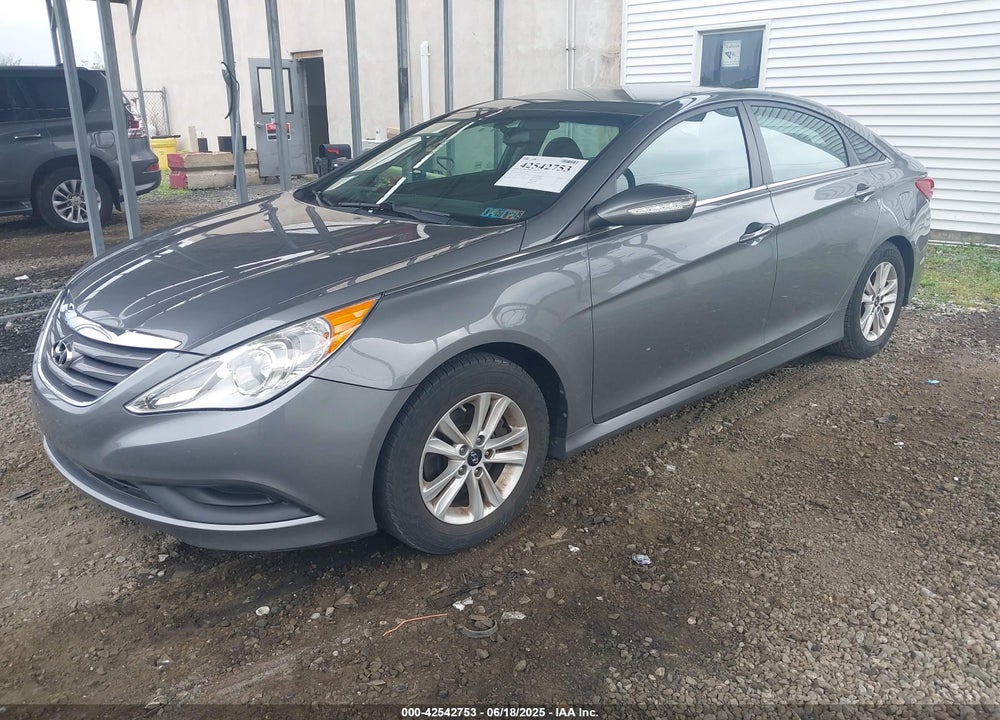 2014 HYUNDAI SONATA VIN: 5NPEB4ACXEH879159