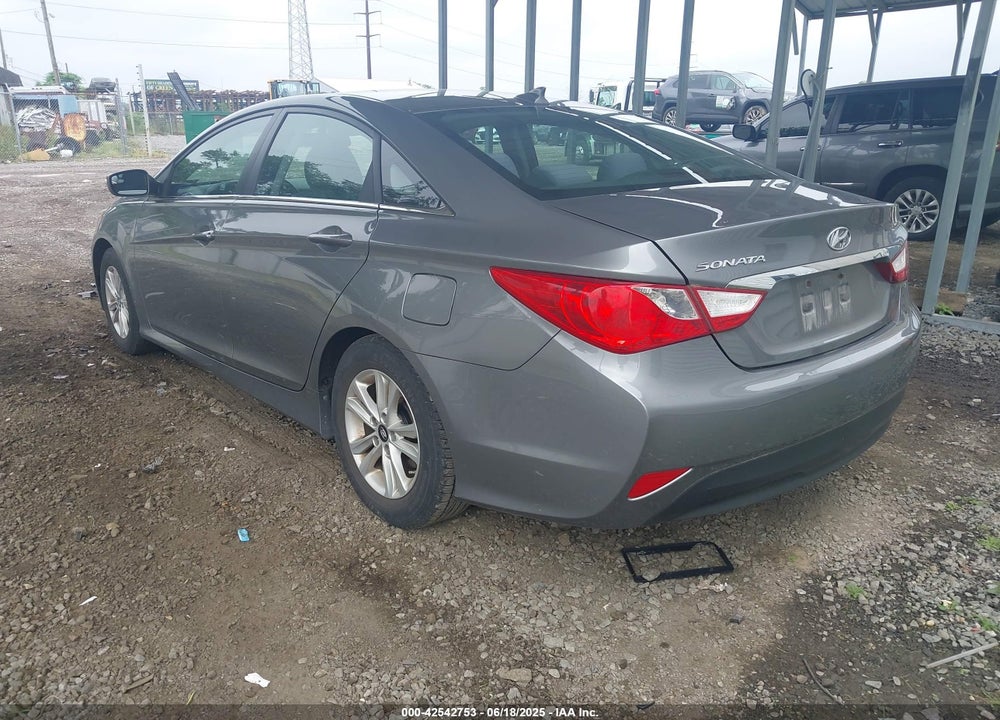 2014 HYUNDAI SONATA VIN: 5NPEB4ACXEH879159