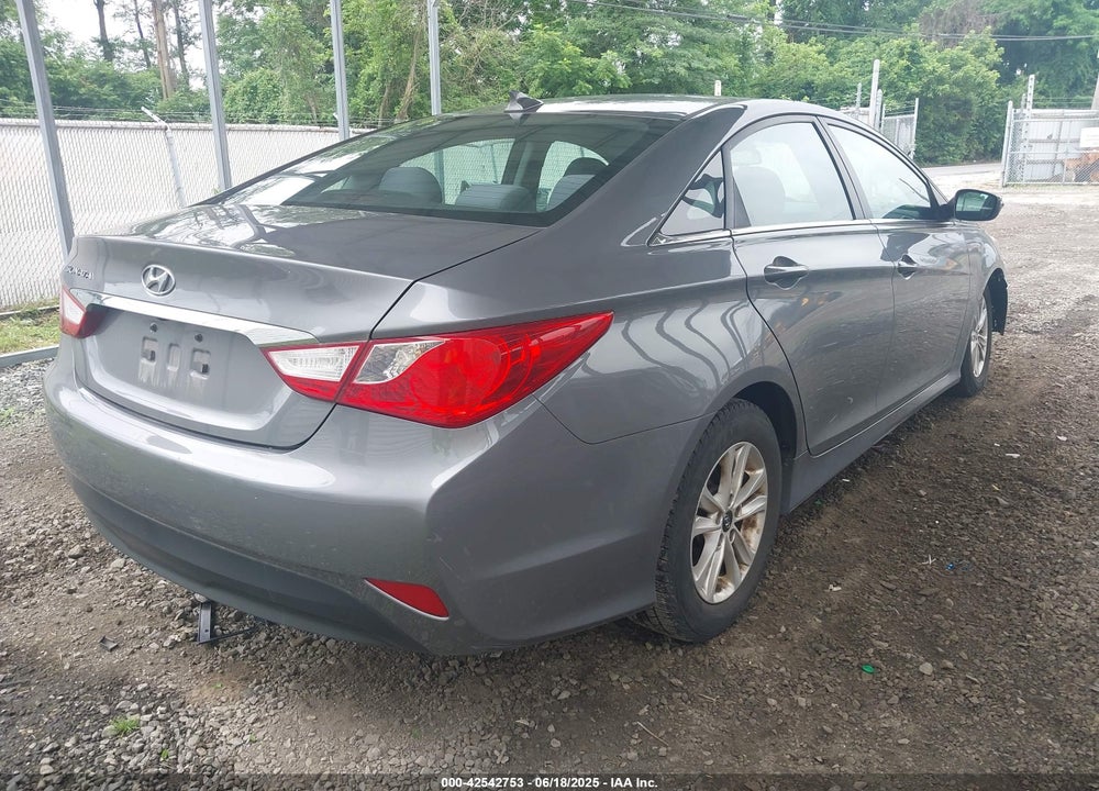 2014 HYUNDAI SONATA VIN: 5NPEB4ACXEH879159