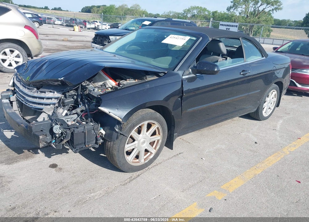 2008 CHRYSLER SEBRING VIN: 1C3LC55R78N135620
