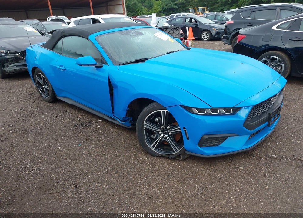2024 FORD MUSTANG ECOBOOST PREMIUM VIN: 1FAGP8UH9R5140966