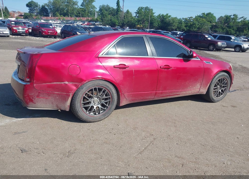 2008 CADILLAC CTS STANDARD VIN: 1G6DM577180125125