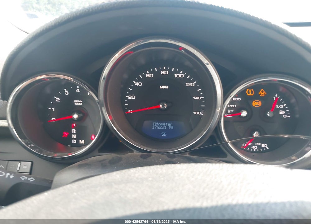 2008 CADILLAC CTS STANDARD VIN: 1G6DM577180125125