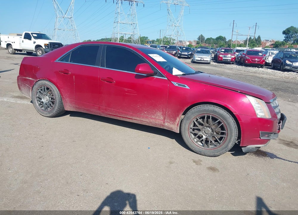 2008 CADILLAC CTS STANDARD VIN: 1G6DM577180125125