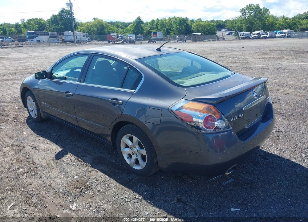 2008 NISSAN ALTIMA HYBRID VIN: 1N4CL21E68C242141