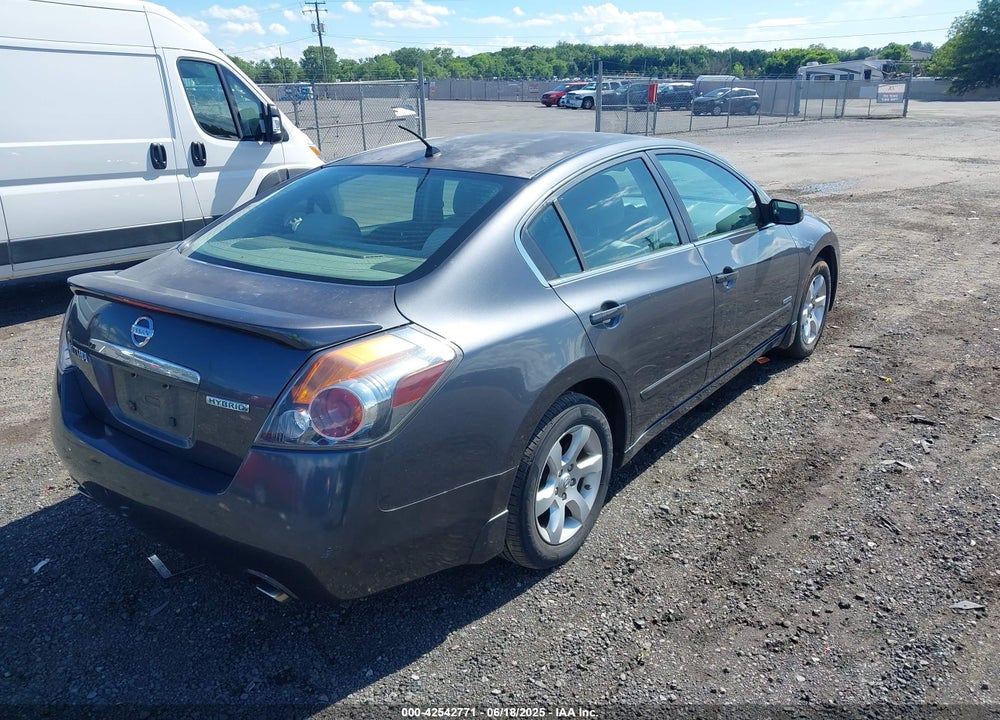 2008 NISSAN ALTIMA HYBRID VIN: 1N4CL21E68C242141