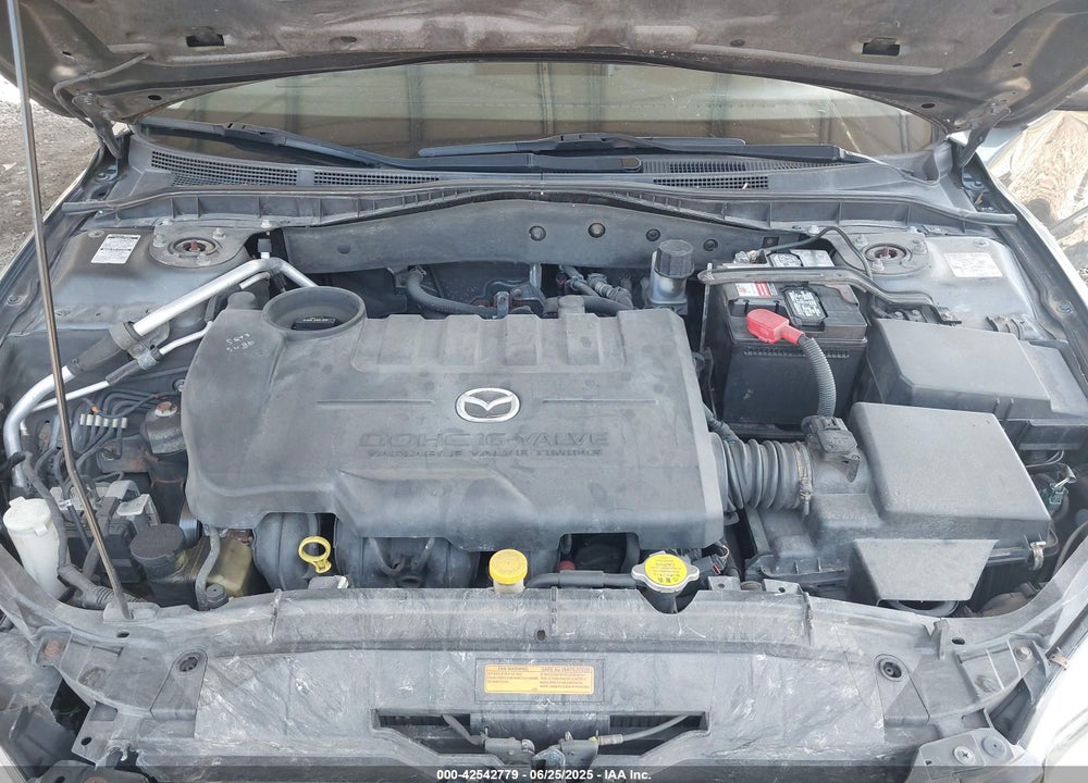 2005 MAZDA 6 I SPORT VIN: 1YVHP80CX55M43672