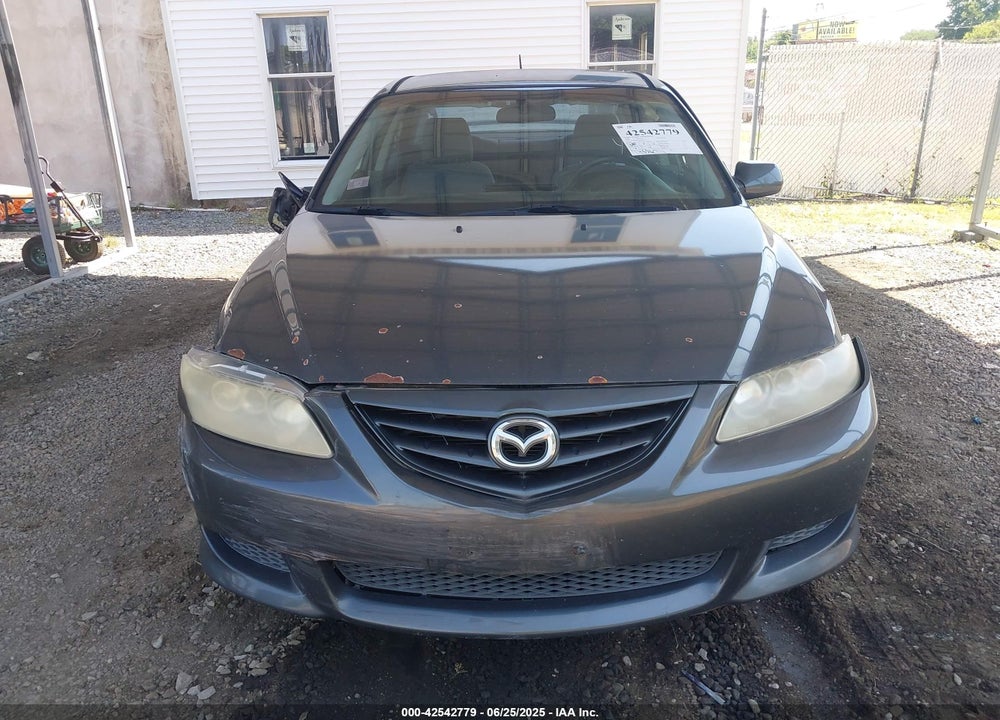 2005 MAZDA 6 I SPORT VIN: 1YVHP80CX55M43672
